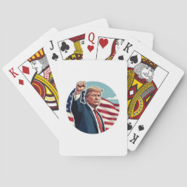 Donald Trump 2024 Casinokort