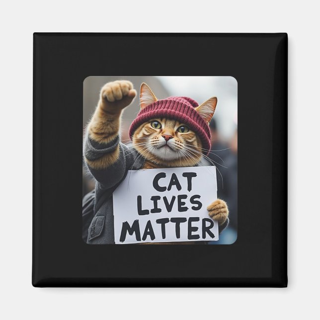 Donald Trump 2024 Cats1 Magnet (Framsidan)
