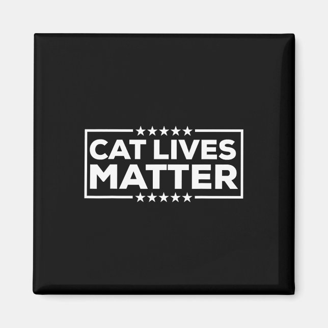 Donald Trump 2024 Cats2 Magnet (Framsidan)