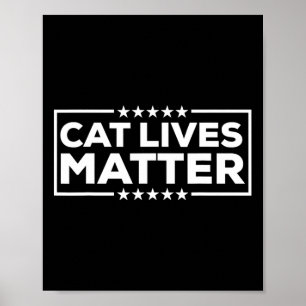 Donald Trump 2024 Cats2 Poster