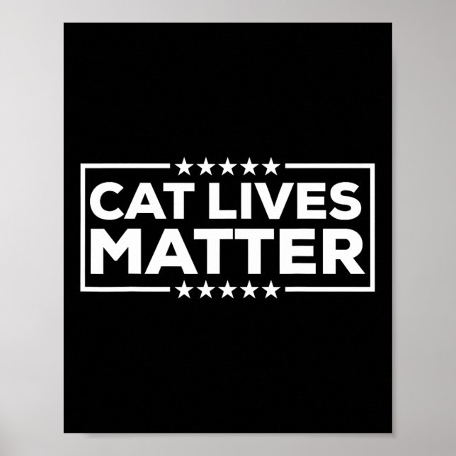 Donald Trump 2024 Cats2 Poster (Framsidan)