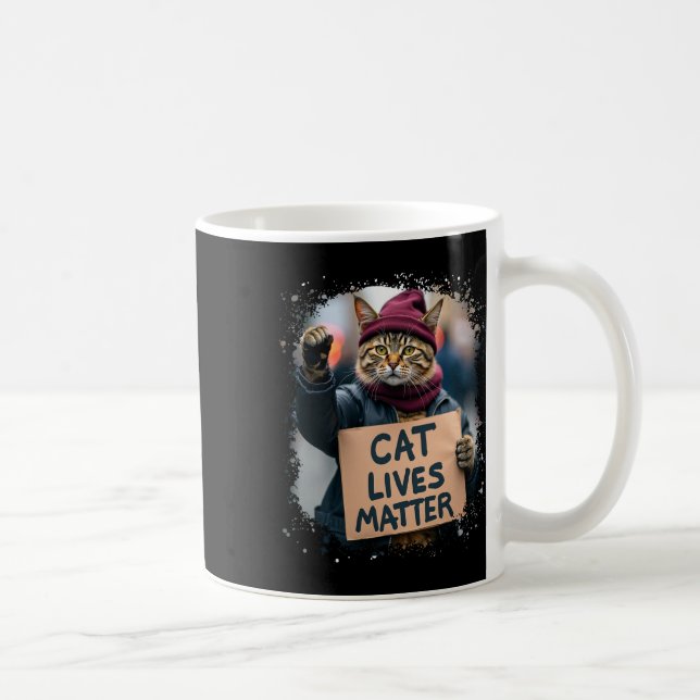 Donald Trump 2024 Cats Kaffemugg (Höger)