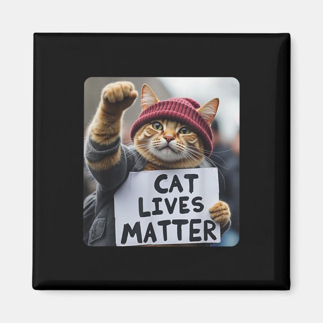 Donald Trump 2024 Cats Magnet (Framsidan)