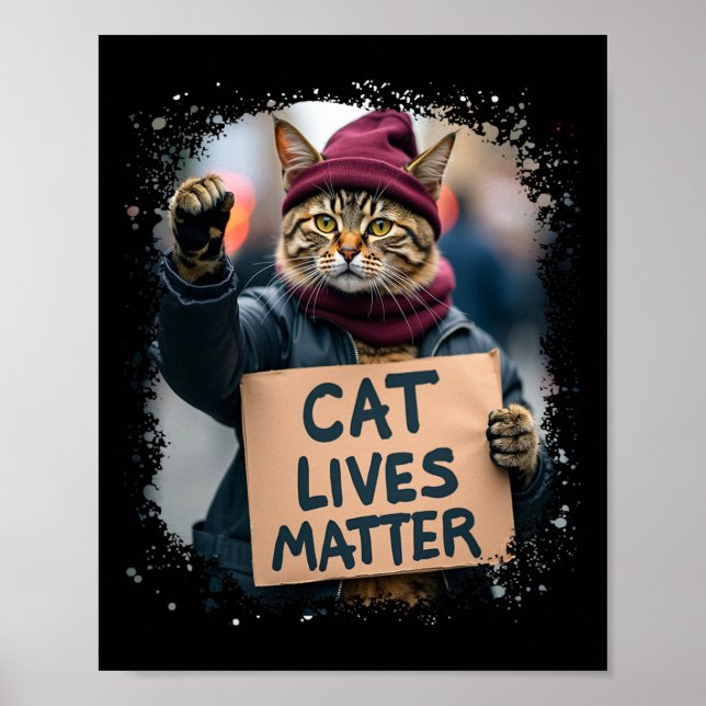 Donald Trump 2024 Cats Poster (Framsidan)