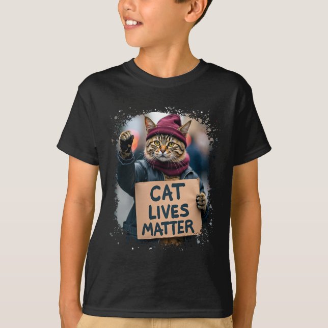 Donald Trump 2024 Cats T Shirt (Framsida)
