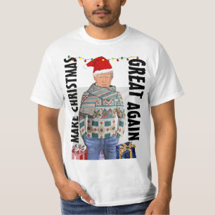 DONALD TRUMP 2024 CHRISTMAS T-SHIRTS-SWEATSHIRTS T SHIRT