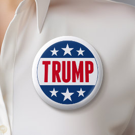 Donald Trump 2024 Classic Star Red Blue Knapp