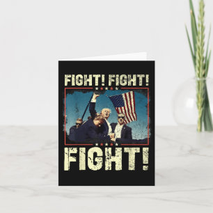 Donald Trump 2024 Fight Fight Donald Trump Kort
