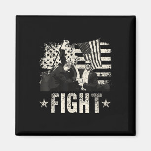 Donald Trump 2024 Fight Fight Donald Trump Magnet