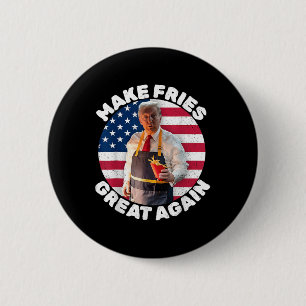 Donald Trump 2024 Fransk Fry - Make Fransk Fries G Knapp