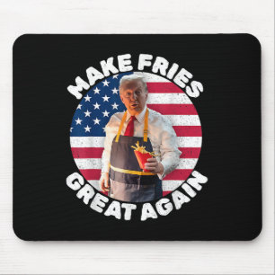 Donald Trump 2024 Fransk Fry - Make Fransk Fries G Musmatta