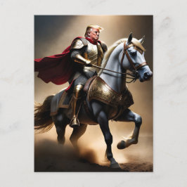 Donald Trump 2024 Funny Konservativ Vykort