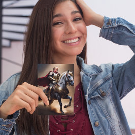 Donald Trump 2024 Funny Konservativ Vykort