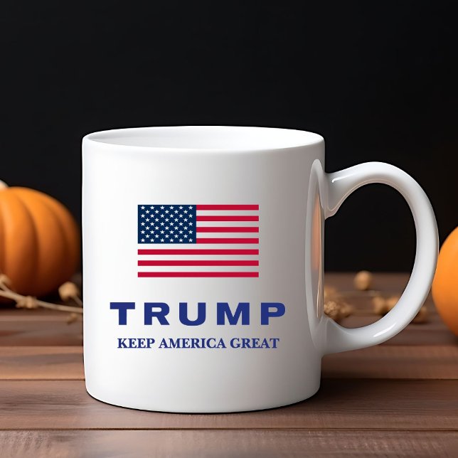 Donald Trump 2024 Gift Kaffemugg (Skapare uppladdad)