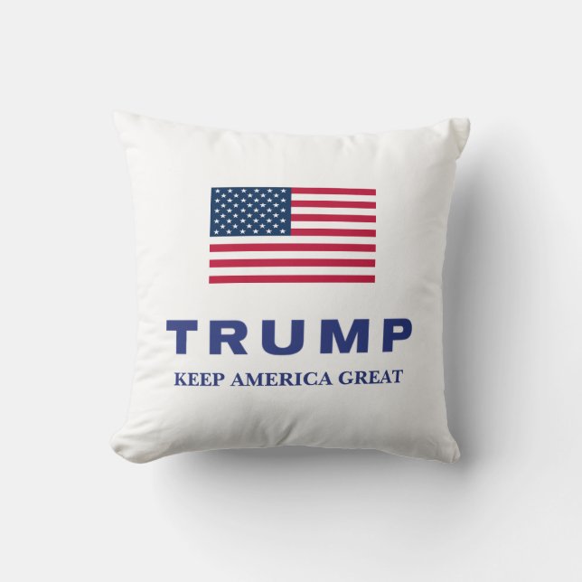 Donald Trump 2024 Gift Kudde (Framsida)