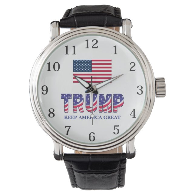 Donald Trump 2024 Gift Watch Armbandsur (Framsida)