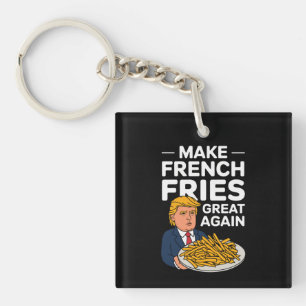 Donald Trump 2024 Gör pommes frites bra igen