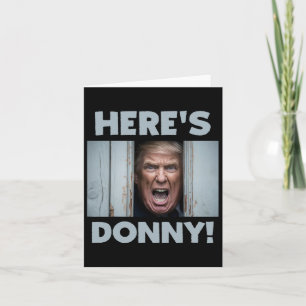 Donald Trump 2024 Här är Donny Kort