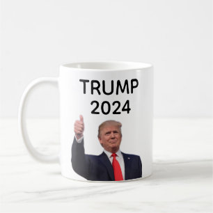 Donald Trump 2024 Kaffemugg