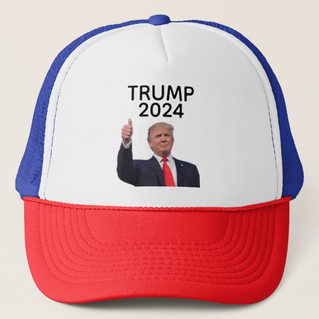 Donald Trump 2024 Keps (Framsida)