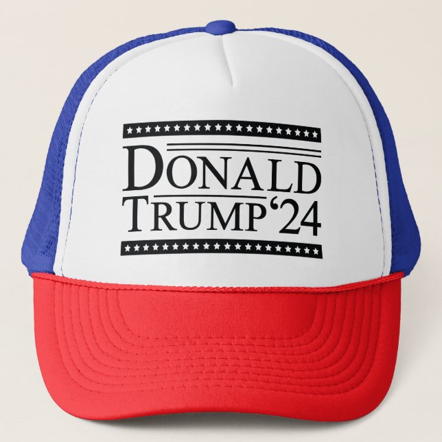 Donald Trump 2024 Keps (Framsida)