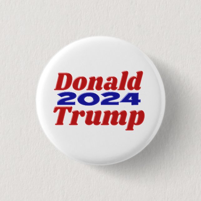 Donald Trump 2024 Knapp (Framsida)