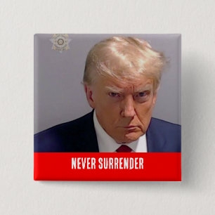 Donald Trump 2024 Knapp för aldrig överlämnande