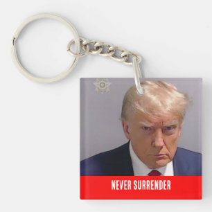Donald Trump 2024 Knapp för aldrig överlämnande