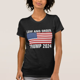 DONALD TRUMP 2024, LAG OCH ORDER T-SHIRTS