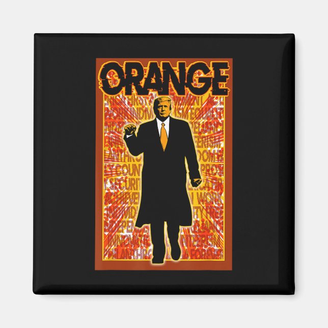 Donald Trump 2024 Magnet (Framsidan)