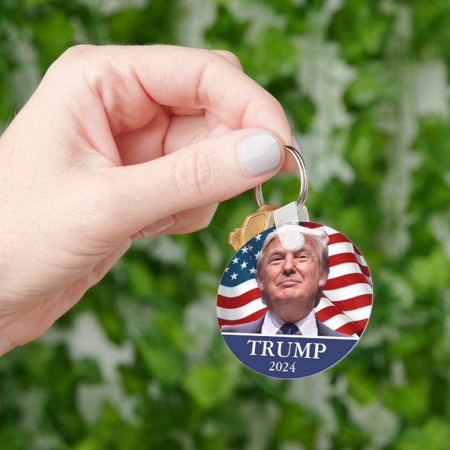 Donald Trump 2024 Nyckelring (Hand)