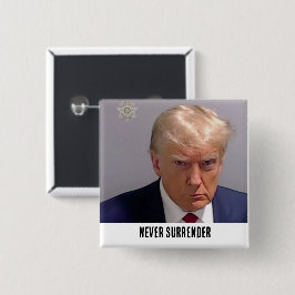 Donald Trump 2024 Överlämnande aldrig Knapp