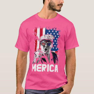Donald Trump 2024 Överlevt en tyst minut vid valet T Shirt