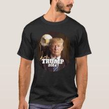 Donald Trump 2024 Photo - örn på skuldra
