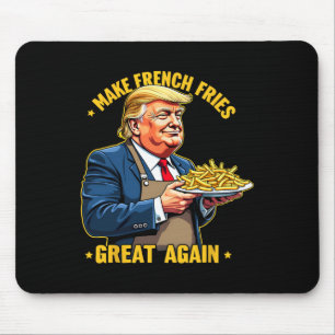 Donald Trump 2024 pommes frites - Gör pommes frite Musmatta