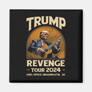 Donald Trump 2024 Present För Republikan Republike Magnet