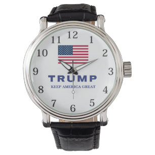 Donald Trump 2024 Presentklocka Armbandsur