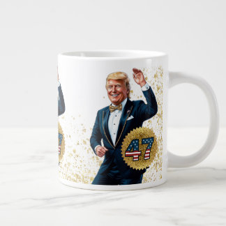 Donald Trump 2024 President 47 Winner Jumbo Mugg