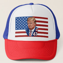 Donald Trump 2024 President 47 Winner Keps