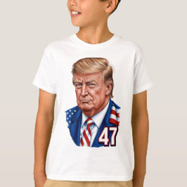 Donald Trump 2024 President 47 Winner T Shirt