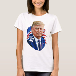 Donald Trump 2024 President 47 Winner T Shirt