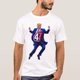 Donald Trump 2024 President 47 Winner T Shirt