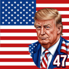 Donald Trump 2024 Presidential 47 Winner T Shirt