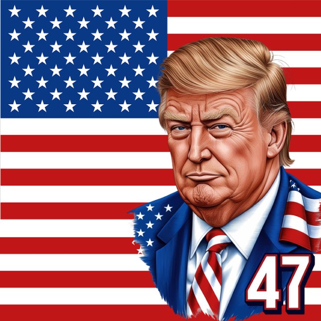 Donald Trump 2024 Presidential 47 Winner T Shirt (Skapare uppladdad)