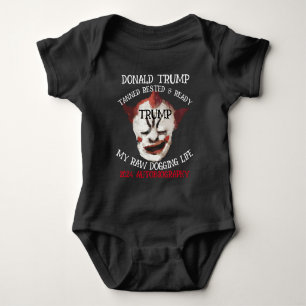 DONALD TRUMP 2024 RÅTTLIV HÄR T SHIRT