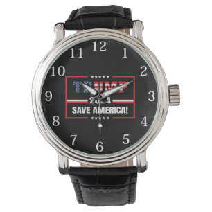 Donald Trump 2024 Spara America Gift Armbandsur