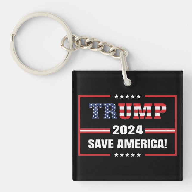 Donald Trump 2024 Spara America Val (Framsidan)