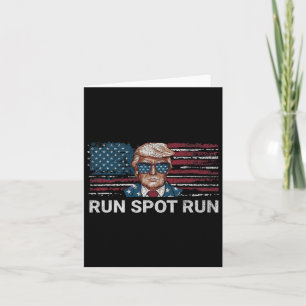 Donald Trump 2024 Springa Spot Springa Funny Repub Kort