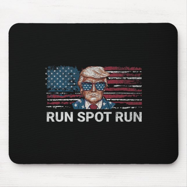 Donald Trump 2024 Springa Spot Springa Funny Repub Musmatta (Framsidan)