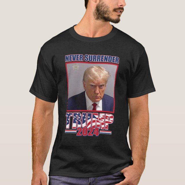Donald Trump 2024 T Shirt (Framsida)